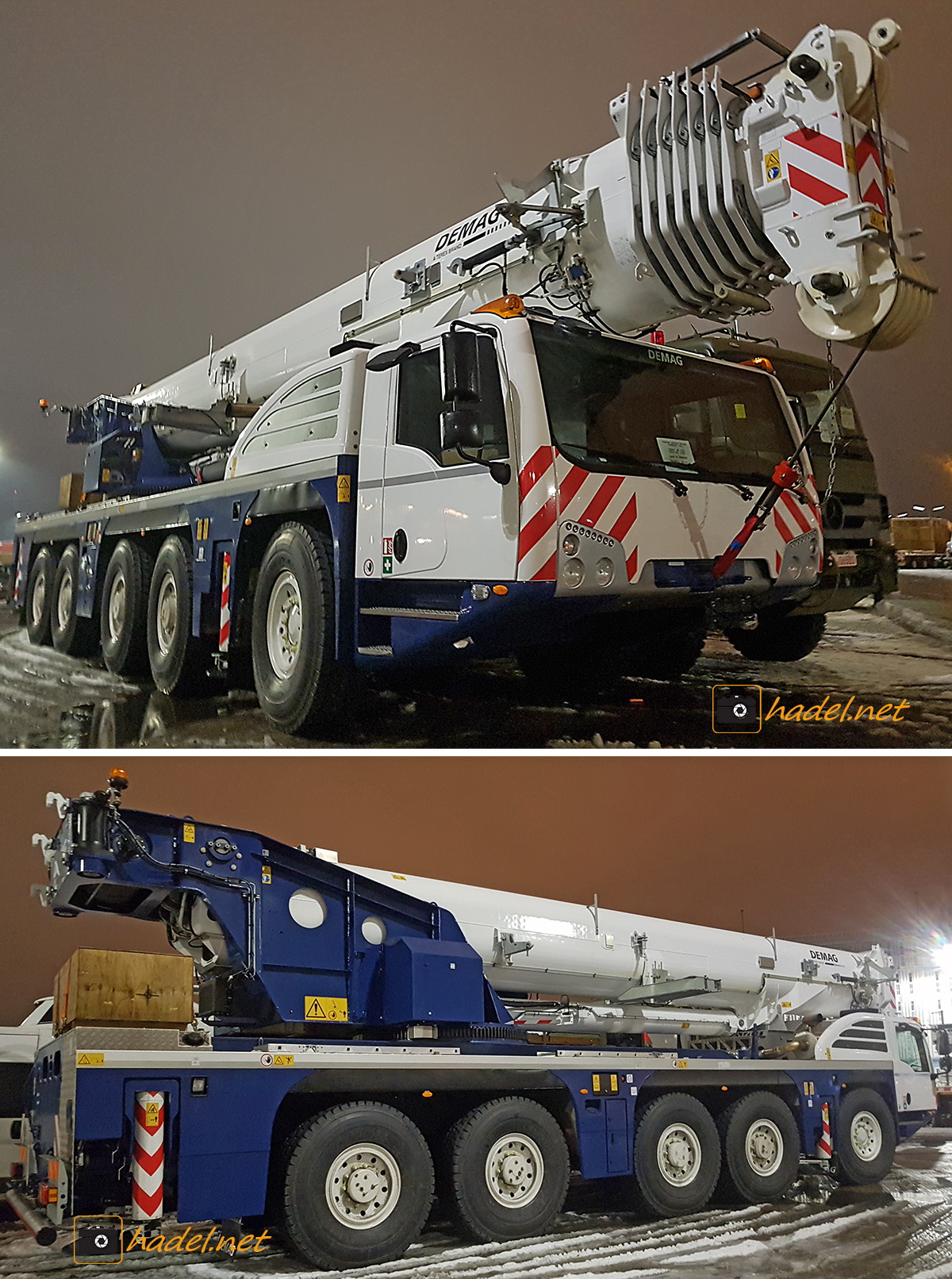 2 new Demag AC 220-5 for Expertise Industrial Services (Dammam / KSA) / <br />SN: 82431 &amp; 82433